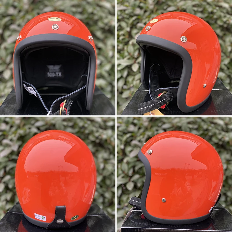 TT&CO Vintage Motorcycle Open Helmet Classic Retro Open Face Moto Helmet Light Weight Cruiser Moto Motorbike Casco
TT&CO Vintage Motorcycle Open Helmet Classic Retro Open Face Moto Helmet Light Weight Cruiser Moto Motorbike Casco