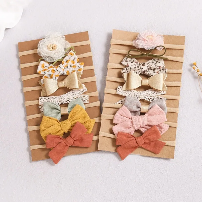 Обруч для волос из мягкой искусственной кожи с цветочным принтом, 8 шт./компл. 
Обруч для волос из мягкой искусственной кожи с цветочным принтом, 8 шт./компл.