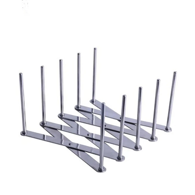 1pc Multi Purpose Extendable Pot Lid Holders Steamer Rack Pans Glasses Holder Flexible Plate Organizer Kitchen Bakeware
1pc Multi Purpose Extendable Pot Lid Holders Steamer Rack Pans Glasses Holder Flexible Plate Organizer Kitchen Bakeware