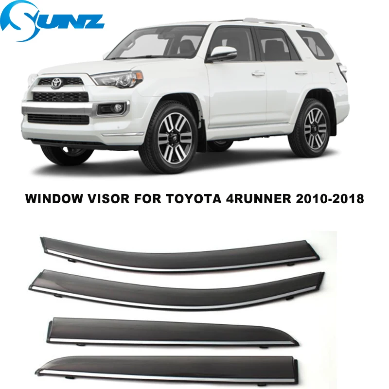 Side Window Visors For Toyota 4Runner 2010 2011 2012 2013 2014 2015 2016 2017 2018 2019 2020 Weathershields Sun Rain Guards SUNZ
Side Window Visors For Toyota 4Runner 2010 2011 2012 2013 2014 2015 2016 2017 2018 2019 2020 Weathershields Sun Rain Guards SUNZ