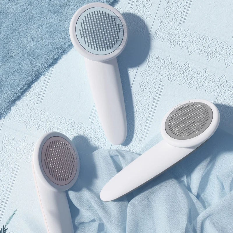 Self Cleaning Slicker Brush Hair Remover Pet Grooming Brush For Dogs Cats For Undercoat Loose Hair Tangled and Dirt Massages
Self Cleaning Slicker Brush Hair Remover Pet Grooming Brush For Dogs Cats For Undercoat Loose Hair Tangled and Dirt Massages
