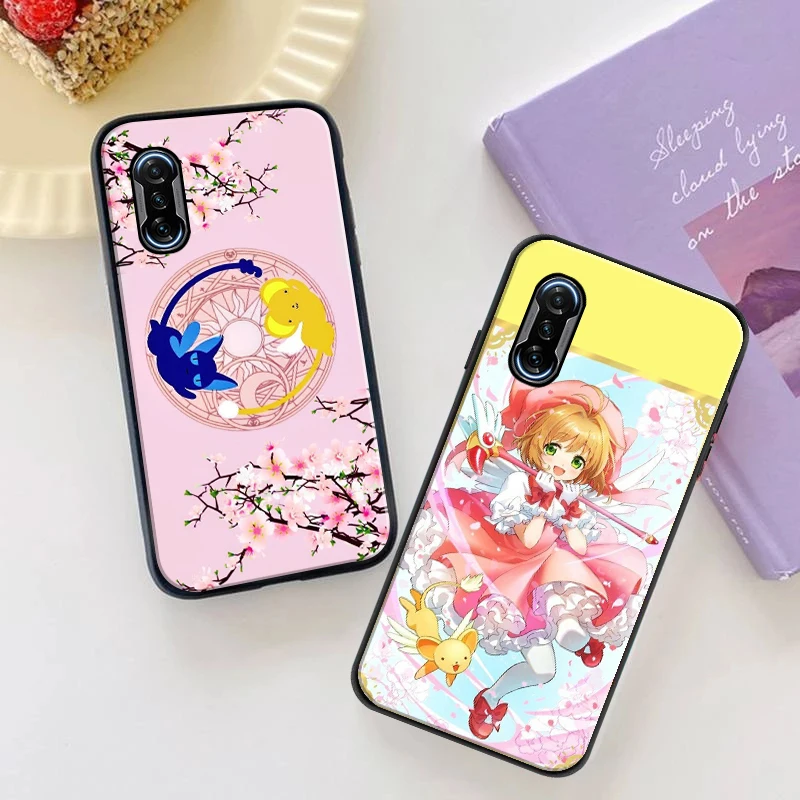 Cardcaptor Sakura Phone Case For Xiaomi Redmi Note 10 9 Pro Max 10 10T 5G 10S 9S 9T 9 9C 9A 9AT 9i Funda Coque Carcasa Cases TPU
Cardcaptor Sakura Phone Case For Xiaomi Redmi Note 10 9 Pro Max 10 10T 5G 10S 9S 9T 9 9C 9A 9AT 9i Funda Coque Carcasa Cases TPU