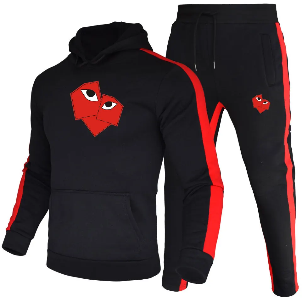Fashion autumn and winter thick warm men's and women's winter sports and leisure suit women 2021 new fashion two-piece suit
Fashion autumn and winter thick warm men's and women's winter sports and leisure suit women 2021 new fashion two-piece suit