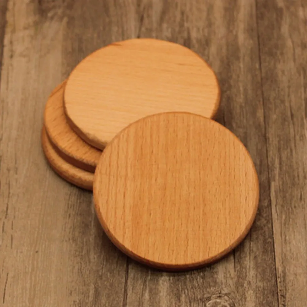 1PCS Wood Coasters Placemats Non-Slip Insulation Cup Mat Heat Resistant Drink Mat Tea Coffee Cup Pad Kitchen Accessories
1PCS Wood Coasters Placemats Non-Slip Insulation Cup Mat Heat Resistant Drink Mat Tea Coffee Cup Pad Kitchen Accessories