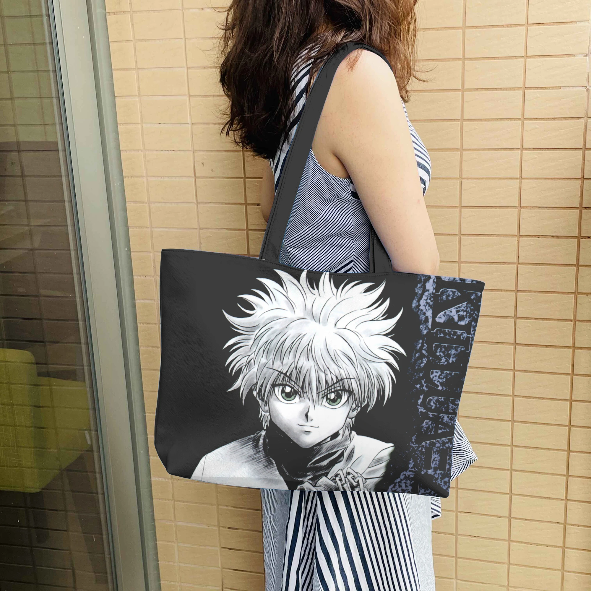 IVYYE HunterxHunter 88764 Fashion Anime Shoulder Bag Casual Shopping Bags Cartoon Handbag Travel Lady Girls
IVYYE HunterxHunter 88764 Fashion Anime Shoulder Bag Casual Shopping Bags Cartoon Handbag Travel Lady Girls