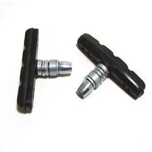 2pcs Bicycle v brake pads brake block rubber brake bicycle brake shoes single
2pcs Bicycle v brake pads brake block rubber brake bicycle brake shoes single