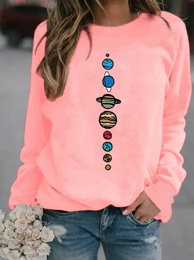 Womens Winter Tops Designer Sweatshirt Spring/Autumn Kawaii Clothes Crewneck Sweatshirt Women Hoodies
Womens Winter Tops Designer Sweatshirt Spring/Autumn Kawaii Clothes Crewneck Sweatshirt Women Hoodies