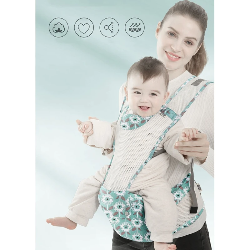 Baby Carrier with Waist Stool Ergonomic Sling Wrap Hipseat Travel Hold Waist Belt Backpack Carrier Sling Hip Seat Mesh for Kids
Baby Carrier with Waist Stool Ergonomic Sling Wrap Hipseat Travel Hold Waist Belt Backpack Carrier Sling Hip Seat Mesh for Kids