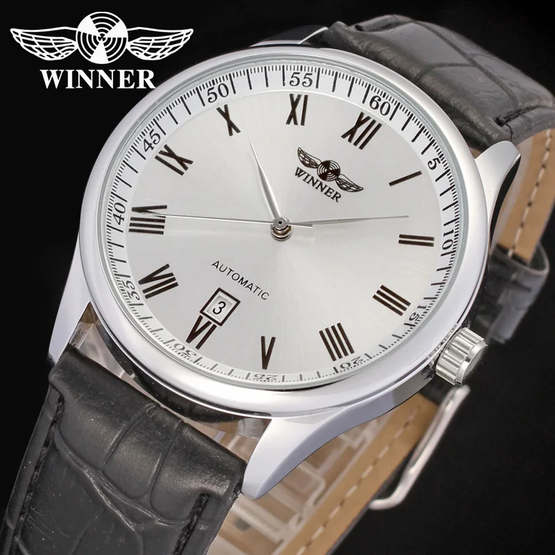 Мужские механические часы Winner Aaa ручной работы серебристый Кожаный Ремешок Заводские Reloje Автоматический хронометр муж Прямая поставка
Мужские механические часы Winner Aaa ручной работы серебристый Кожаный Ремешок Заводские Reloje Автоматический хронометр муж Прямая поставка
