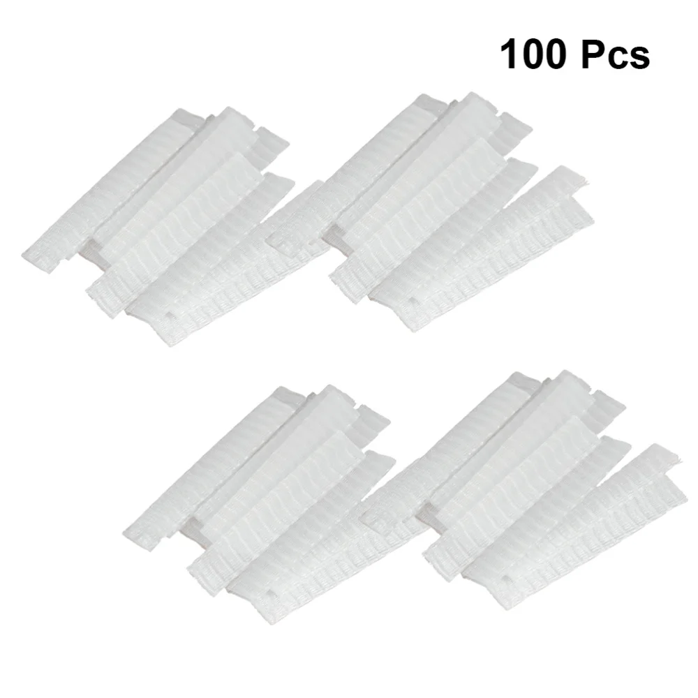 100Pcs 12x1cm Makeup Brushes Protective Covers PE Plastic Brushes Net Makeup Brushes Sleeves White
100Pcs 12x1cm Makeup Brushes Protective Covers PE Plastic Brushes Net Makeup Brushes Sleeves White