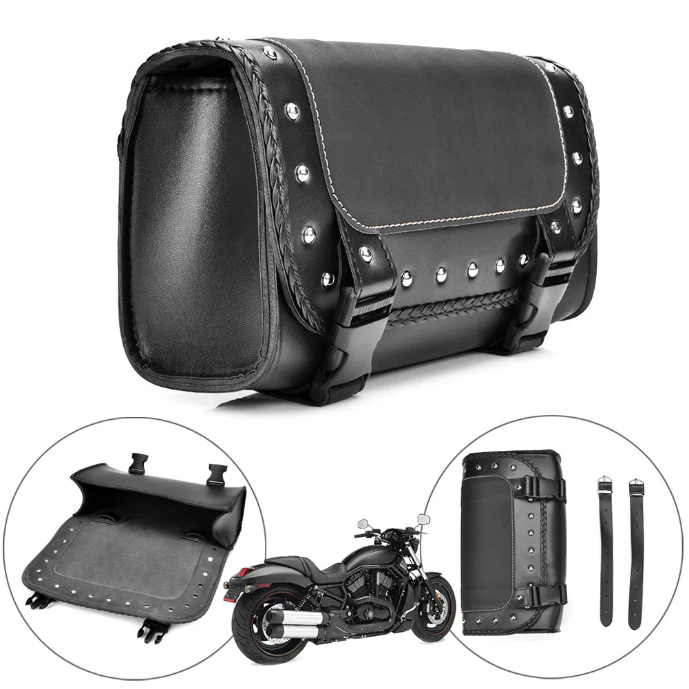 Universal Motorcycle Saddle Bags Side Storage Luggage Bag Fork Tool For Harley Sportster Pannier Side Saddle Bag Dropshipping
Universal Motorcycle Saddle Bags Side Storage Luggage Bag Fork Tool For Harley Sportster Pannier Side Saddle Bag Dropshipping