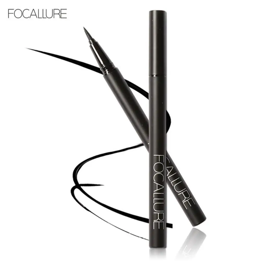 Focallure Waterproof Liquid Eyeliner Pen Black Eye Pencil Keep 24H Makeup Beauty And Top Quality Eyeliner Cosmetic
Focallure Waterproof Liquid Eyeliner Pen Black Eye Pencil Keep 24H Makeup Beauty And Top Quality Eyeliner Cosmetic