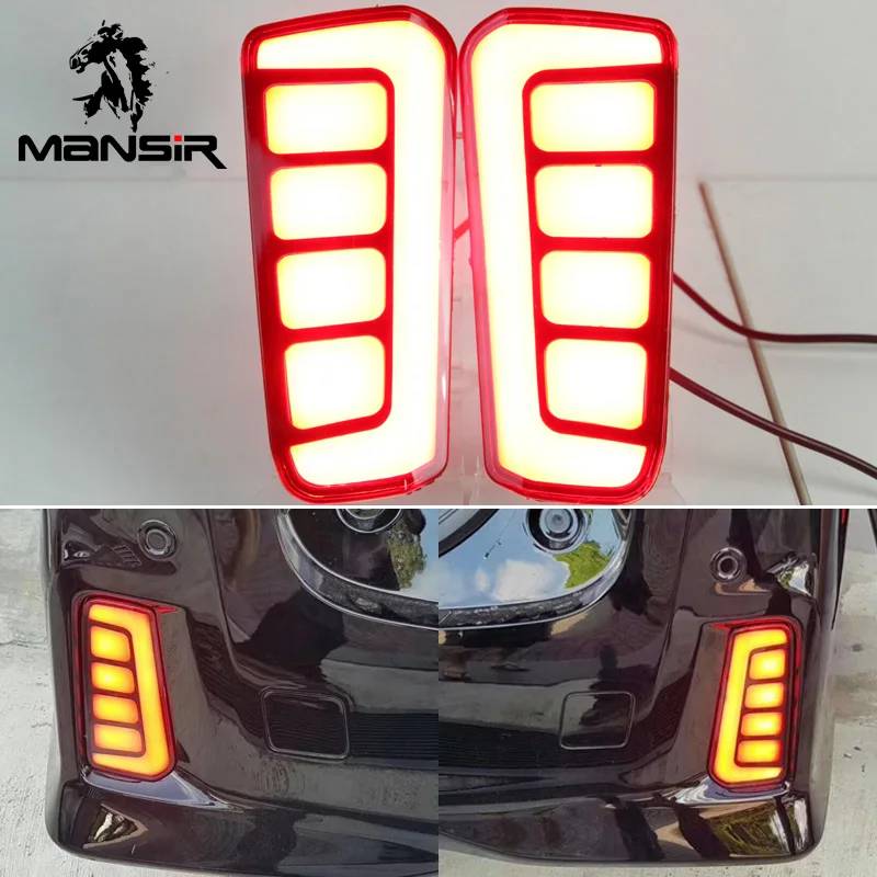 Car LED Rear Bumper Light Reflector Taillights For Toyota Vellfire 2016 2017 2018 Tail Lights Fog Lamp Auto Brake Light
Car LED Rear Bumper Light Reflector Taillights For Toyota Vellfire 2016 2017 2018 Tail Lights Fog Lamp Auto Brake Light