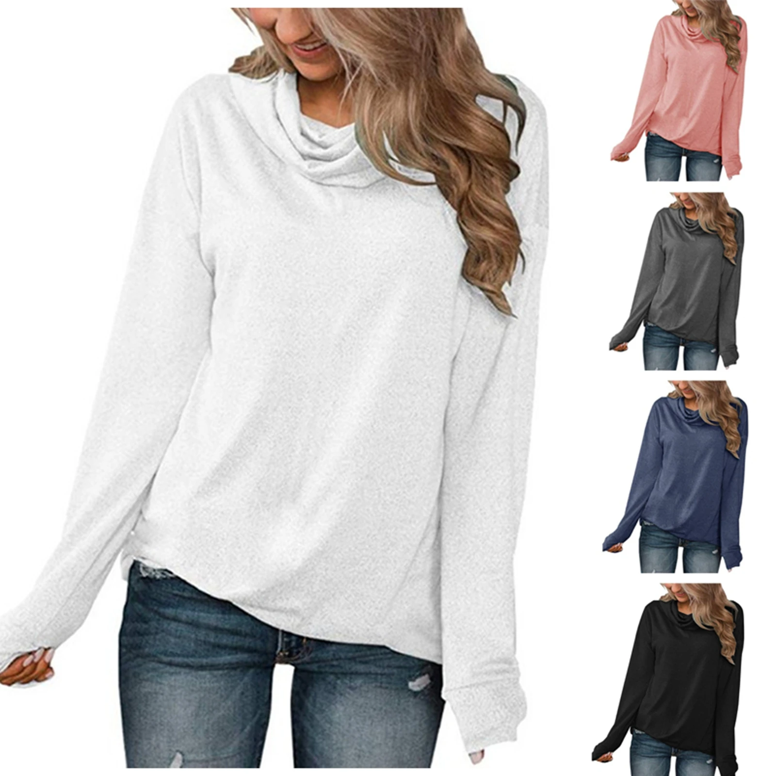 2021 Fashion Loose Women Casual Top Long Sleeve Multi Layer Collar Solid Color Long Shirt For Autumn Spring
2021 Fashion Loose Women Casual Top Long Sleeve Multi Layer Collar Solid Color Long Shirt For Autumn Spring