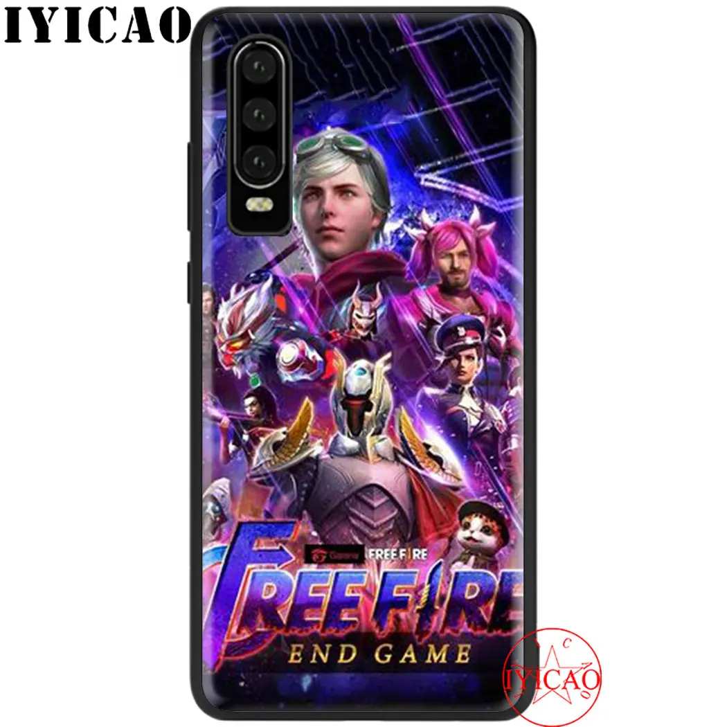 Garena Free Fire Soft Case for Honor 6A 7A 7C 7X 8X 8c 8 9 10 Lite 9X Note 20 Pro View 8A 20S Cover | Мобильные телефоны и