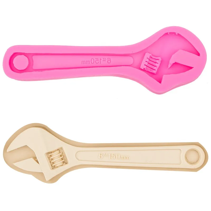 3D Tools Wrench Fondant Silicone Mold DIY Party Cake Chocolate Decorating Cooking Baking Mould Kitchen Bakery Accessories ADP53
3D Tools Wrench Fondant Silicone Mold DIY Party Cake Chocolate Decorating Cooking Baking Mould Kitchen Bakery Accessories ADP53