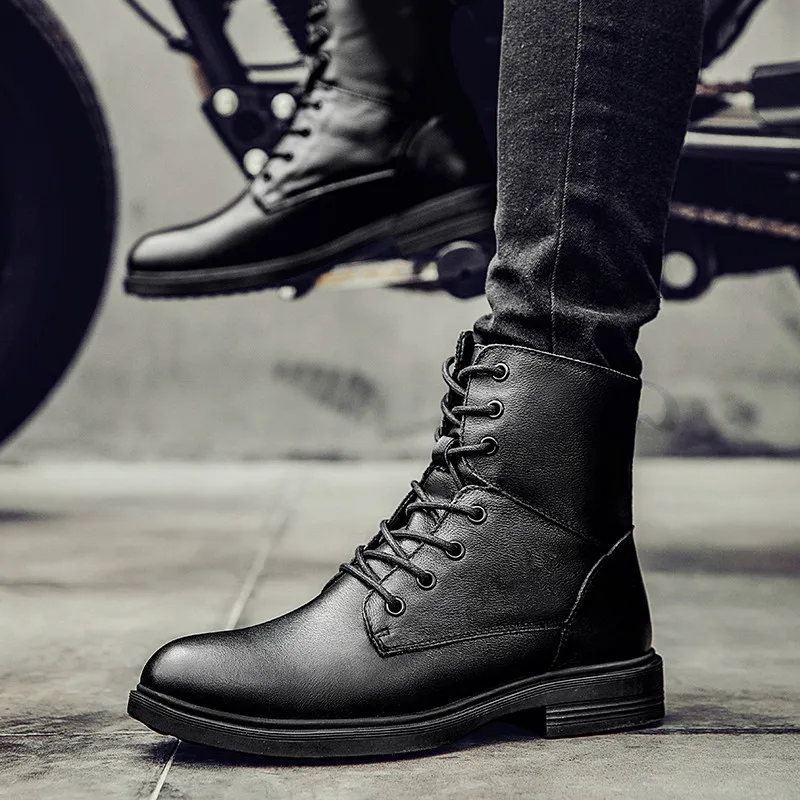 Men Casual Causal Shoes For Men Mens Casual Loafers Hightop Fashion High Top Leather Men's Sneakers 2020 Hot Sale
Men Casual Causal Shoes For Men Mens Casual Loafers Hightop Fashion High Top Leather Men's Sneakers 2020 Hot Sale