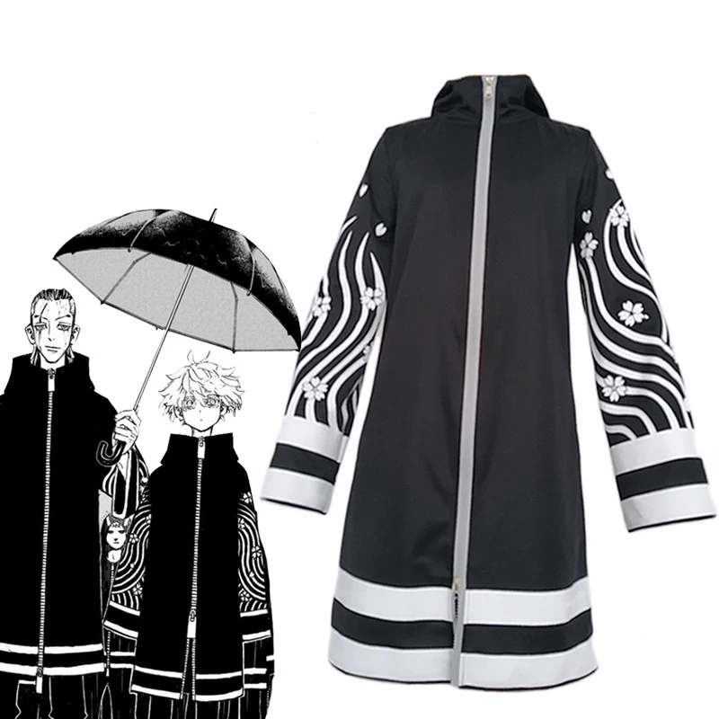 Anime Tokyo Revengers Cosplay Costumes Senju Kawaragi Brahman Robe Cloak Kimono Uniform Halloween Party Carnival Silver Wig
Anime Tokyo Revengers Cosplay Costumes Senju Kawaragi Brahman Robe Cloak Kimono Uniform Halloween Party Carnival Silver Wig