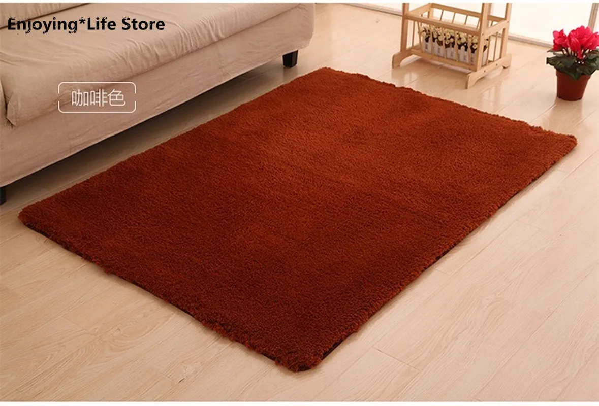 Living Room Bedroom Carpet Mats Thickened Plush Carpet Area Rug Rugs for Children Rooms
Living Room Bedroom Carpet Mats Thickened Plush Carpet Area Rug Rugs for Children Rooms
