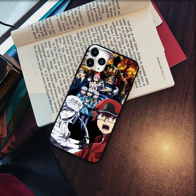 Cells at Work! Code Black anime Phone Case for iPhone 11 12 pro XS MAX 8 7 6 6S Plus X 5S SE 2020 XR Soft silicone
Cells at Work! Code Black anime Phone Case for iPhone 11 12 pro XS MAX 8 7 6 6S Plus X 5S SE 2020 XR Soft silicone