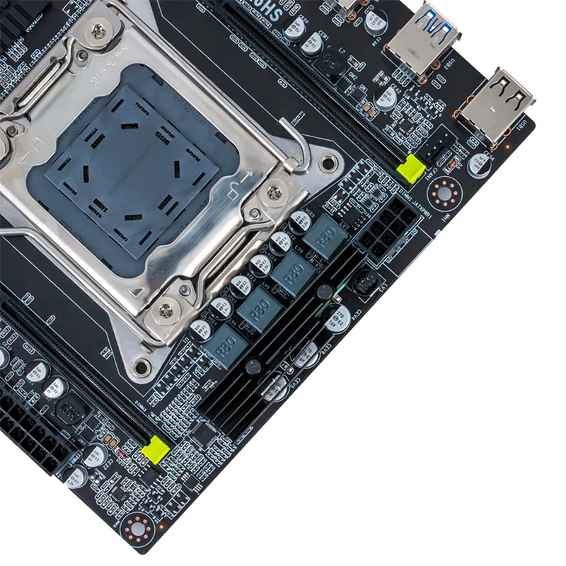 X99-S Computer Motherboard 2011-3 Pin Supports Dual-Channel DDR4 Memory Compatible With E5 2678 V3V4
X99-S Computer Motherboard 2011-3 Pin Supports Dual-Channel DDR4 Memory Compatible With E5 2678 V3V4
