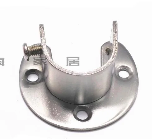 4pcs 25mm opening flange fixed seat curtain rod stainless steel pipe partition bracket
4pcs 25mm opening flange fixed seat curtain rod stainless steel pipe partition bracket