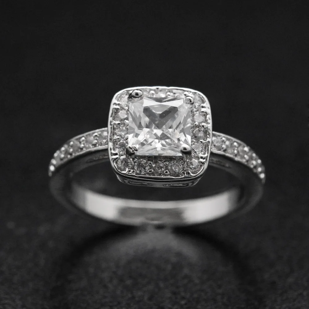 Square White Series Stone Women Rings Simple Minimalist Pinky Accessories Ring Band Elegant Engagement Jewelry Rings
Square White Series Stone Women Rings Simple Minimalist Pinky Accessories Ring Band Elegant Engagement Jewelry Rings