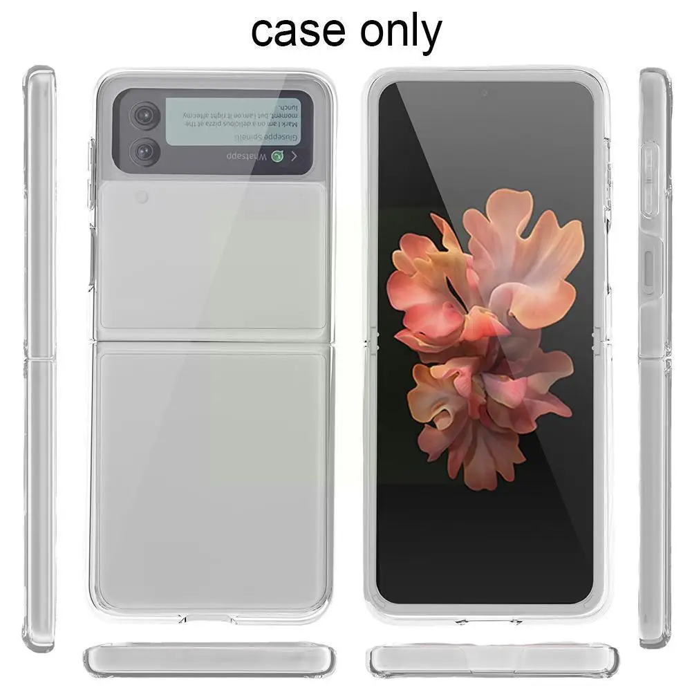 Transparent For Z Flip3 Protective Cover Explosion-proof Tpu Shockproof Phone Redmi 7
Transparent For Z Flip3 Protective Cover Explosion-proof Tpu Shockproof Phone Redmi 7