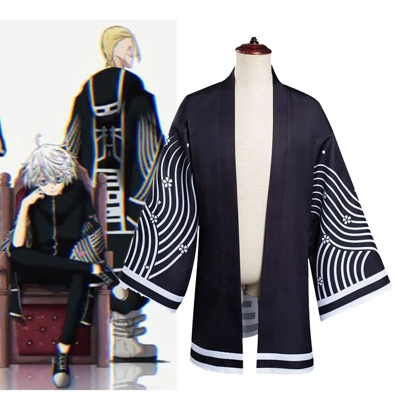 Кимоно-накидка для косплея из аниме «рептилии Токио», «сендзю», кавараги, хаори», костюм брахмана ринду хайтани
Кимоно-накидка для косплея из аниме «рептилии Токио», «сендзю», кавараги, хаори», костюм брахмана ринду хайтани