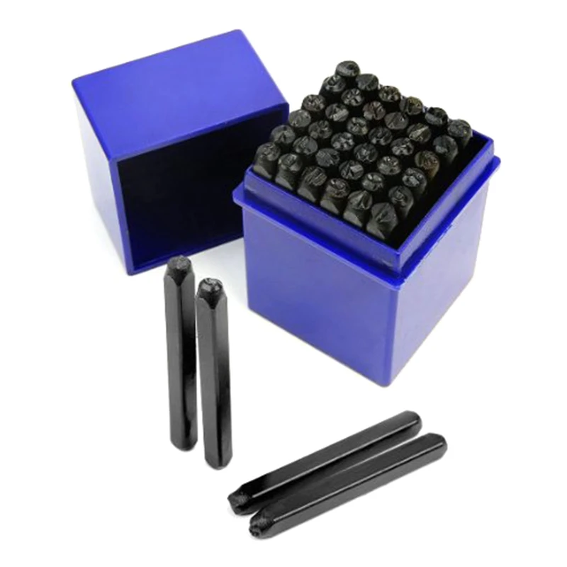 New 36PCS Alphabet Number Stamping Punch Steel Die Letter&Digital Punch Stamp Pressing Kit For DIY Metal Belt Leather Craft Tool
New 36PCS Alphabet Number Stamping Punch Steel Die Letter&Digital Punch Stamp Pressing Kit For DIY Metal Belt Leather Craft Tool