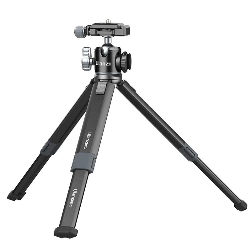 

Ulanzi MT-24 Metal DSLR Camera Tripod Monopod Arca Swiss Tripod Extend Sider Cold Shoe for Microphone Video Lihght Vlog Tripod