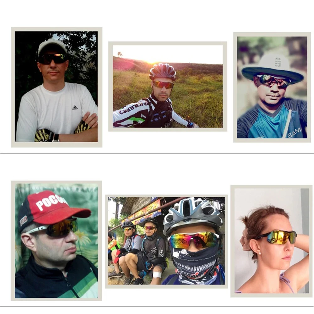 Polarized Sports Men Women Sunglasses Road Cycling Glasses Mountain Bike Bicycle Riding Protection Goggles Eyewear 5 Lenses
Polarized Sports Men Women Sunglasses Road Cycling Glasses Mountain Bike Bicycle Riding Protection Goggles Eyewear 5 Lenses