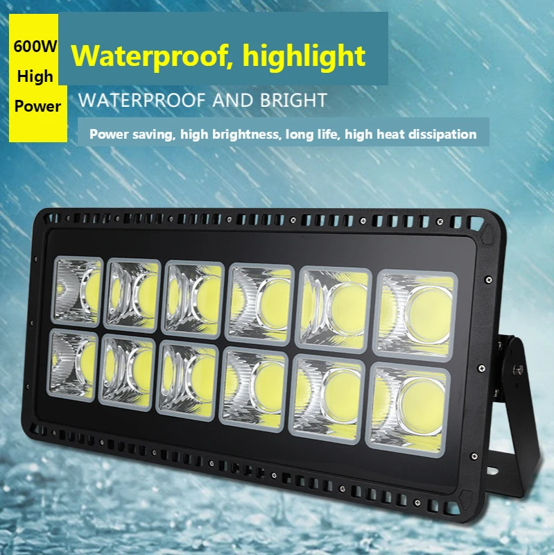 500W 600W Led Floodlight Billboard Street Lamp Outdoor Waterproof High Power Flood Lamp for Construction site stadium square
500W 600W Led Floodlight Billboard Street Lamp Outdoor Waterproof High Power Flood Lamp for Construction site stadium square