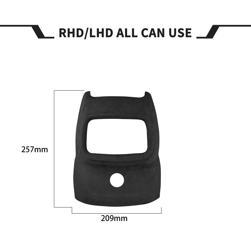 Car Rear Air Conditioning Vent Outlet Anti Kick Cover Tirm For BMW Mini Cooper F60 2018-2020 Suede Leather
Car Rear Air Conditioning Vent Outlet Anti Kick Cover Tirm For BMW Mini Cooper F60 2018-2020 Suede Leather