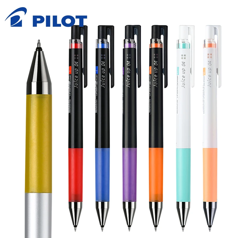 

Better than Juice Pilot Gel Pen Juice Up 0.4mm Regular/ Metallic/ Pastel Color Smoother Ink Student Writing Art Design LJP-20S4