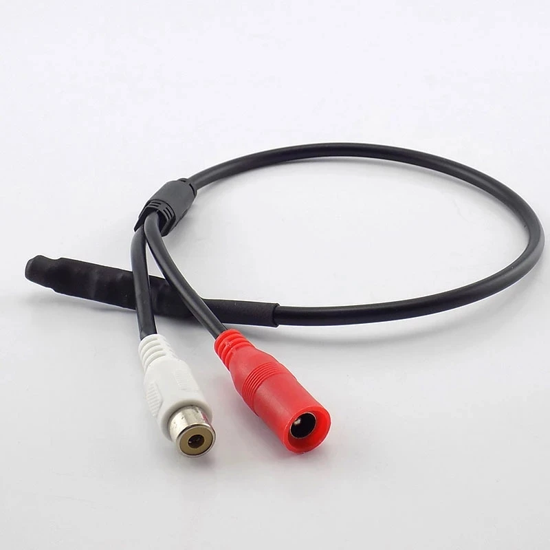 HONTUSEC High Sensitive DC 12V Mini Microphone Pickup Sound Monitor Audio Pickup For CCTV DVR Video Surveillance IP Camera CCTV
HONTUSEC High Sensitive DC 12V Mini Microphone Pickup Sound Monitor Audio Pickup For CCTV DVR Video Surveillance IP Camera CCTV