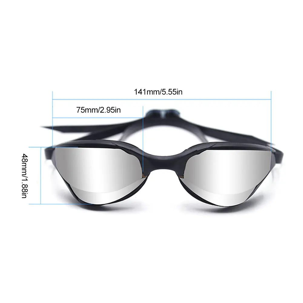 2021 Swimming Goggles High Definition Anti-fog Swimming Glasses Professional Swimming Glasses are Common for Both Men and Women.
2021 Swimming Goggles High Definition Anti-fog Swimming Glasses Professional Swimming Glasses are Common for Both Men and Women.