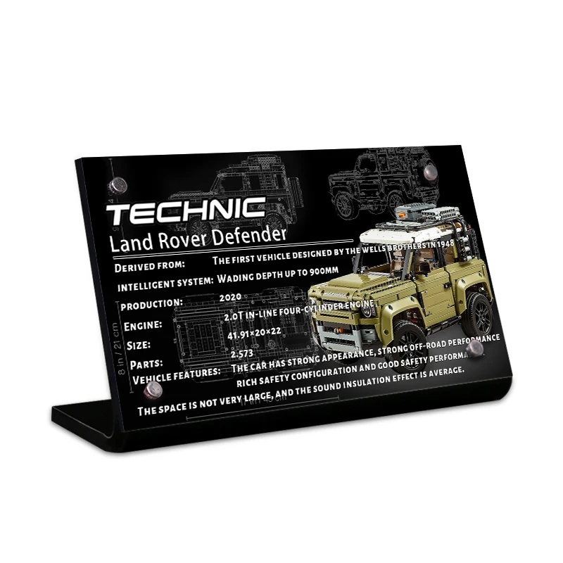 the Acrylic display stand brand for 42110 toys building blocks bricks
the Acrylic display stand brand for 42110 toys building blocks bricks