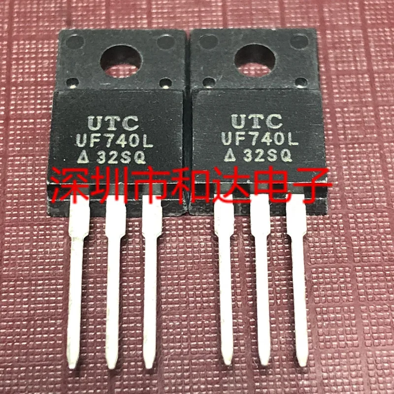 5pcs UF740L TO-220F 400V 10A
5pcs UF740L TO-220F 400V 10A
