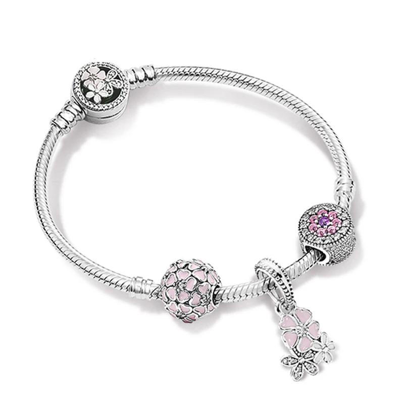 NEW 100% 925 Sterling Silver 1:1 Brand New Original Natural Beauty ZT0164 Strings Bracelet Set Women Jewelry Gift Collection
NEW 100% 925 Sterling Silver 1:1 Brand New Original Natural Beauty ZT0164 Strings Bracelet Set Women Jewelry Gift Collection