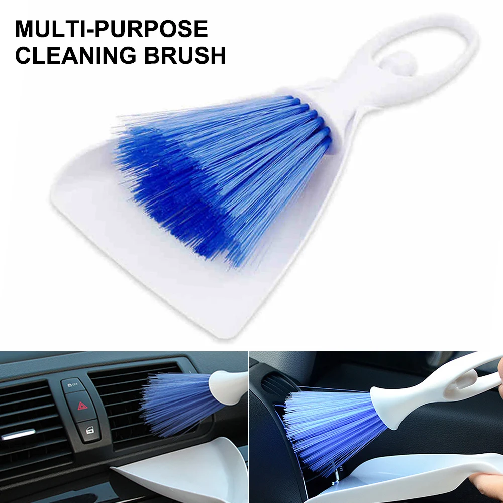 Car Air Conditioner Brush Air Vent Angel Brush Dustpan Set Air Outlet Cleaning Brush Set Car Detailing Keyboard Dust Cleaner
Car Air Conditioner Brush Air Vent Angel Brush Dustpan Set Air Outlet Cleaning Brush Set Car Detailing Keyboard Dust Cleaner
