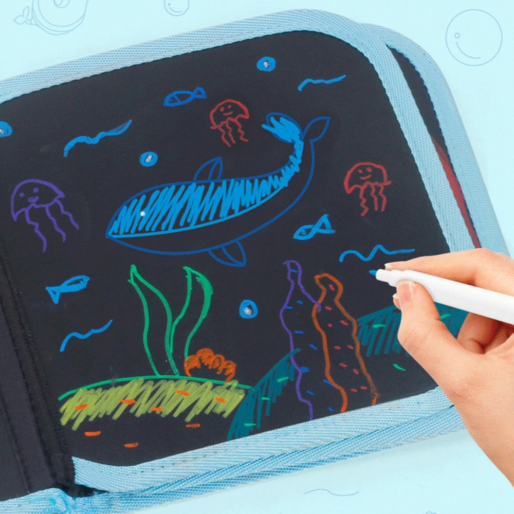 Colorful Children Portable Drawing Board Picture Book Education Graffiti Writing Painting Book Plastic Handwriting Board+Pen
Colorful Children Portable Drawing Board Picture Book Education Graffiti Writing Painting Book Plastic Handwriting Board+Pen