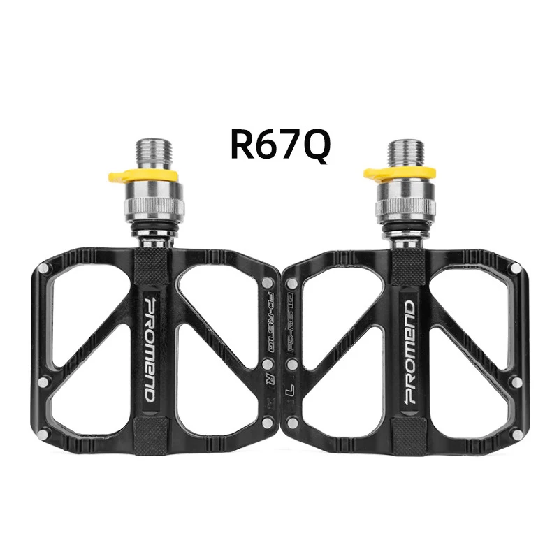 For Promend Bicycle Bike Pedal Footboard Bearing Quick Release Aluminum Alloy Uses 3 Bearings Good Lubrication
For Promend Bicycle Bike Pedal Footboard Bearing Quick Release Aluminum Alloy Uses 3 Bearings Good Lubrication