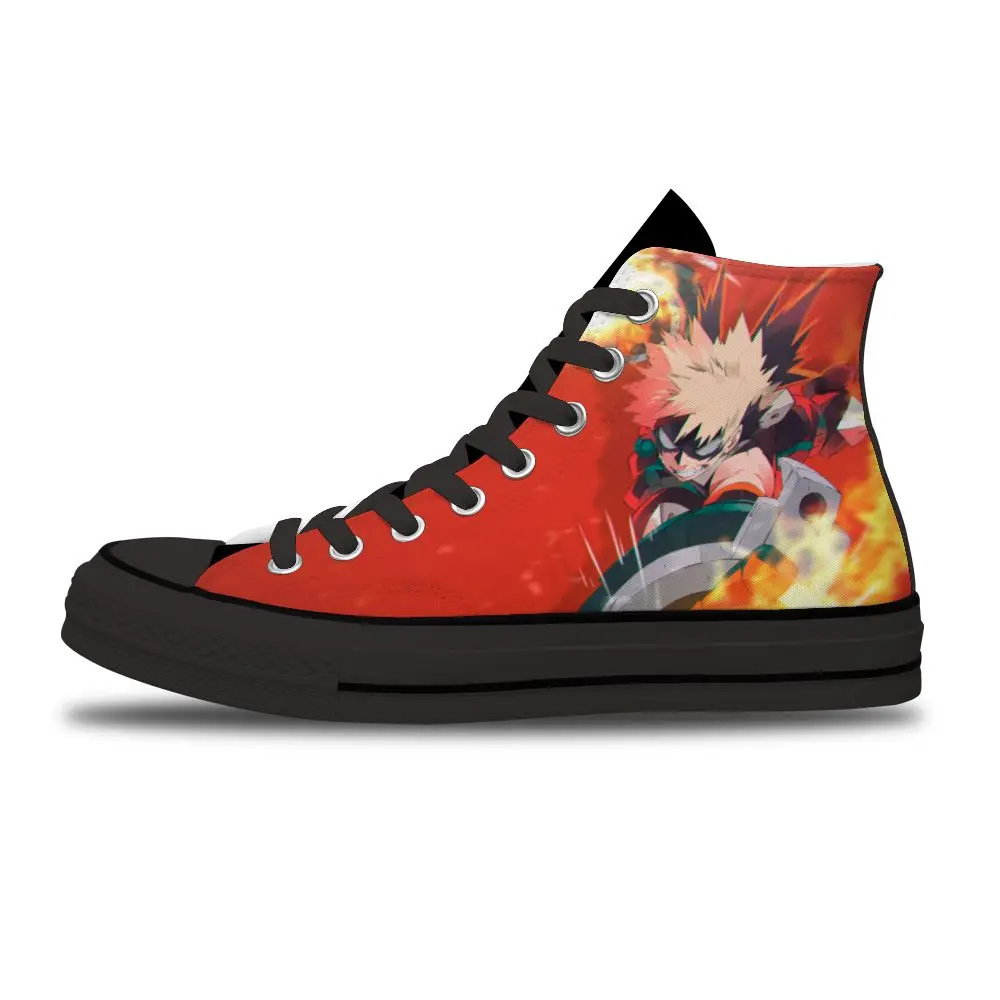 Дышащая нескользящая обувь для бега и отдыха с героями мультфильмов моя геройская академия, модная спортивная обувь унисекс «сделай сам» 
Дышащая нескользящая обувь для бега и отдыха с героями мультфильмов моя геройская академия, модная спортивная обувь унисекс «сделай сам»