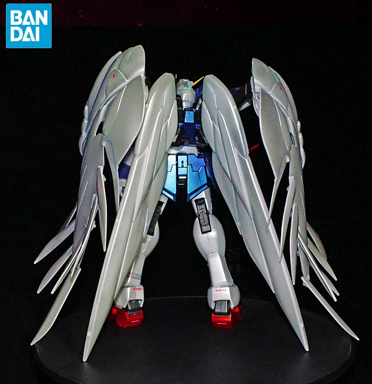 Bandai Gundam Mg 1/100 Wing Gundam Zero Plating Plate Spraying Gundam Model Kids Assembled Robot Anime Action Figure Toys
Bandai Gundam Mg 1/100 Wing Gundam Zero Plating Plate Spraying Gundam Model Kids Assembled Robot Anime Action Figure Toys