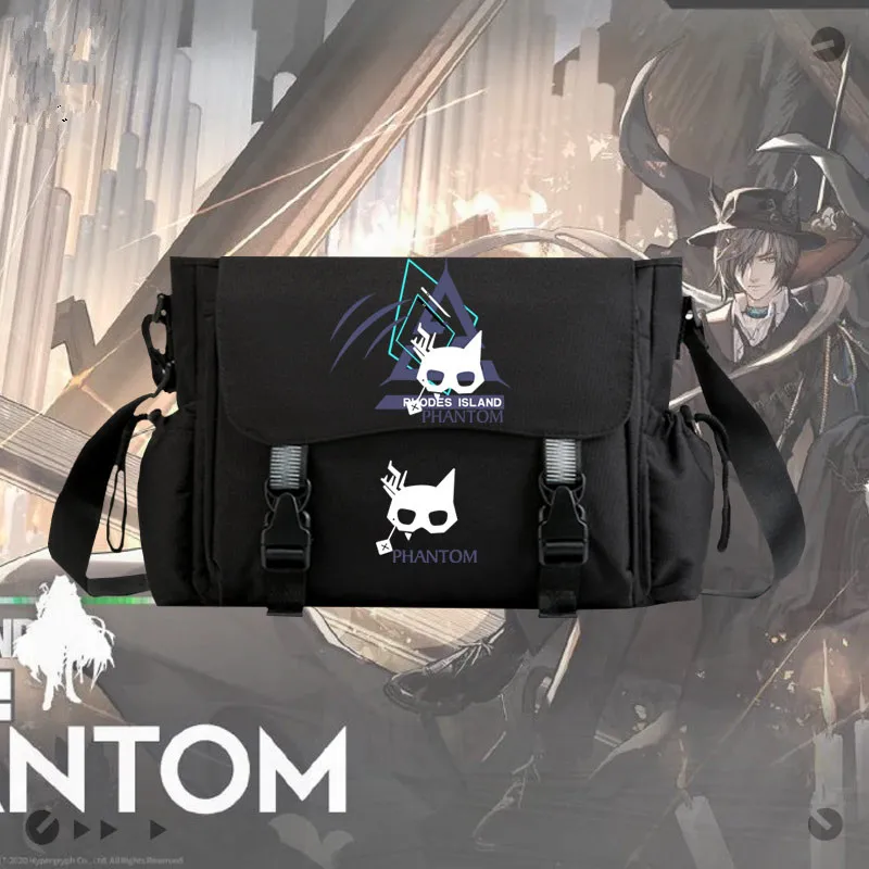 Anime Arknigths Crossbody Casual Bags School Bag Unisex Messenger Bag Fashion Shoulder Bag
Anime Arknigths Crossbody Casual Bags School Bag Unisex Messenger Bag Fashion Shoulder Bag