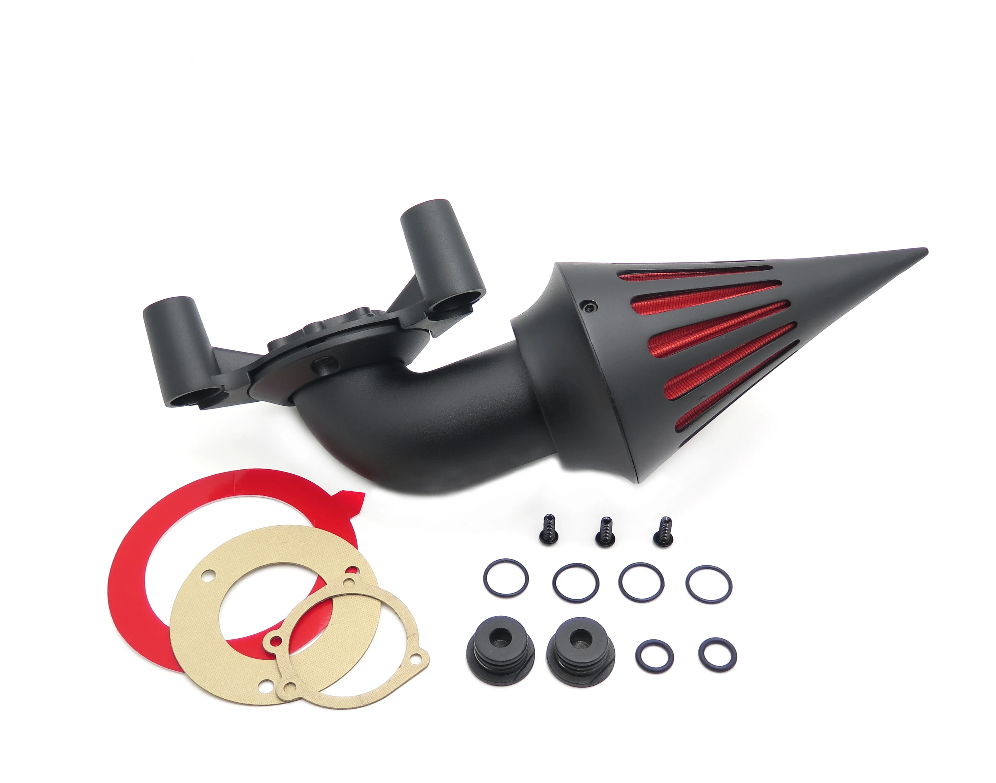 Воздушный фильтр с шипами для 2010 Harley Dyna Touring моделей черного цвета бесплатная