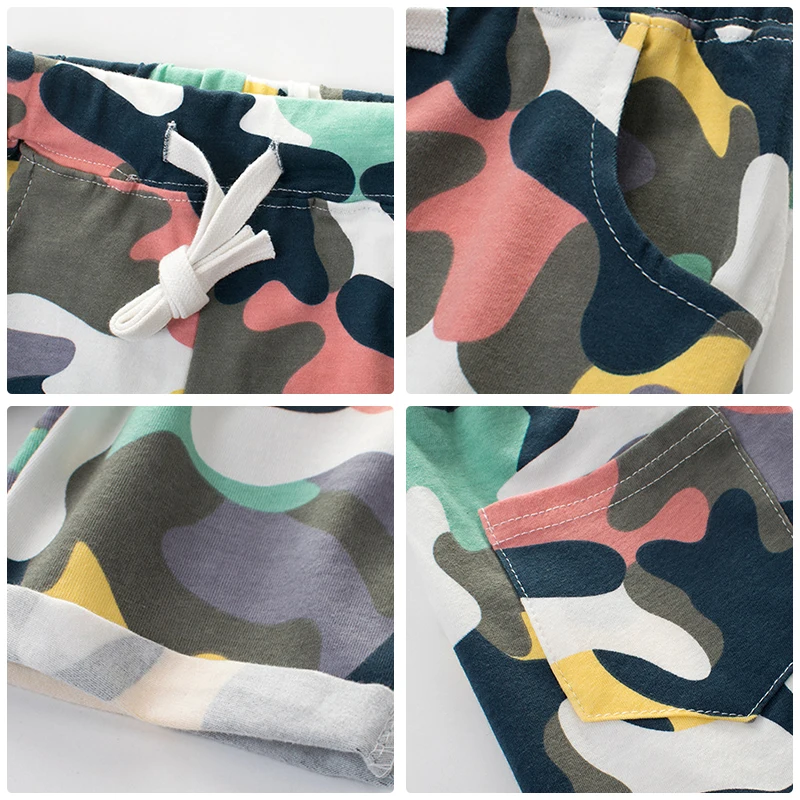 HH Boys Shorts 2021 Summer Kids Fashion Camouflage Short Pants For Baby Boy Child Casual Cotton Comfort Shorts Clothes For Teens
HH Boys Shorts 2021 Summer Kids Fashion Camouflage Short Pants For Baby Boy Child Casual Cotton Comfort Shorts Clothes For Teens