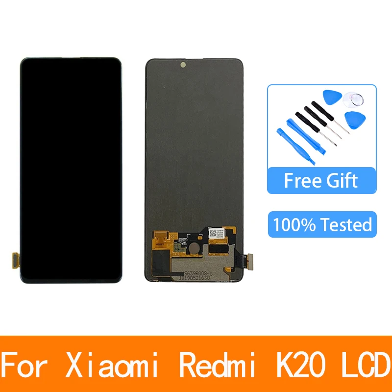 6.39'' New Super Amoled for Xiaomi Redmi K20 LCD Display Touch Screen Digitizer Assembly for Xiaomi Redmi K20 Pro LCD
6.39'' New Super Amoled for Xiaomi Redmi K20 LCD Display Touch Screen Digitizer Assembly for Xiaomi Redmi K20 Pro LCD