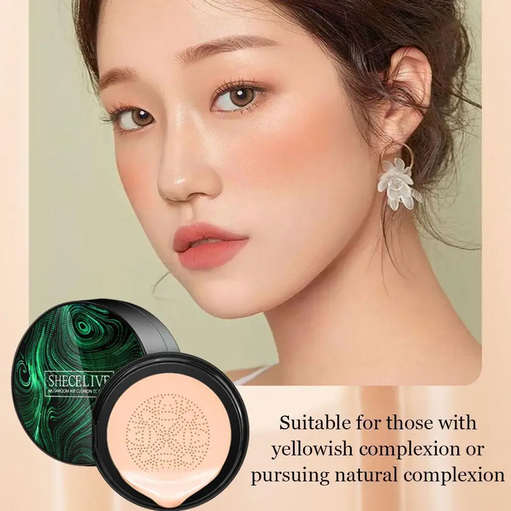 Small Mushroom Cushion Bb Cream Long-lasting Moisturizing Cream Bb Mushroom Makeup Care Base Skin Cream Bb E8q1
Small Mushroom Cushion Bb Cream Long-lasting Moisturizing Cream Bb Mushroom Makeup Care Base Skin Cream Bb E8q1